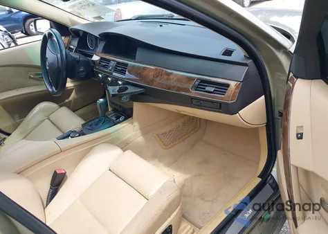 2006 BMW 530I from USA, damaged, VIN WBANE73576CM41376